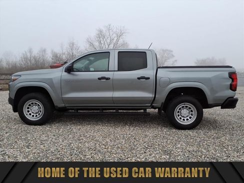 Used 2024 Chevrolet Colorado W/T w/ WT Convenience Package II image 5
