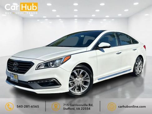 Used 2015 Hyundai Sonata Limited 2.0T FWD image 3