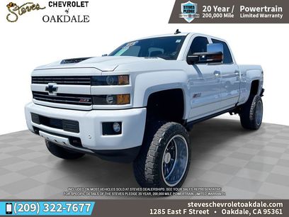Used 2019 Chevrolet Silverado 2500 LTZ w/ Duramax Plus Package