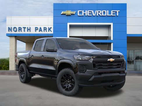 Used 2026 Chevrolet Colorado W/T w/ WT Custom Package RWD image 1