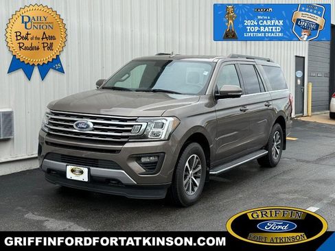 Certified 2019 Ford Expedition Max XLT w/ Equipment Group 202A image 1