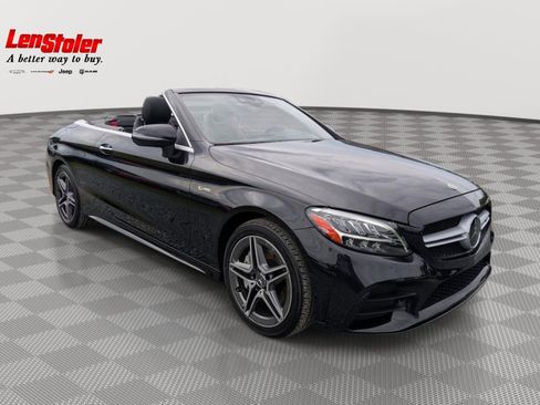 Used 2021 Mercedes-Benz C 43 AMG 4MATIC Cabriolet image 7