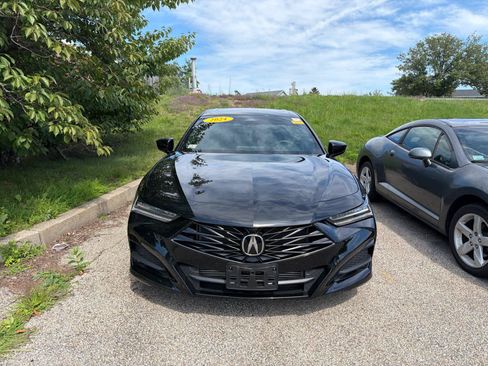 Used 2024 Acura TLX SH-AWD w/ A-SPEC Pkg image 6