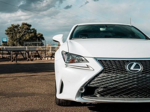 Used 2017 Lexus RC 300 F Sport AWD/4WD image 9
