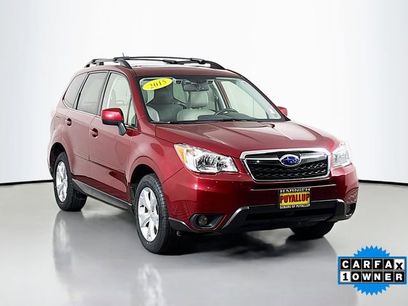 Used 2015 Subaru Forester 2.5i Limited