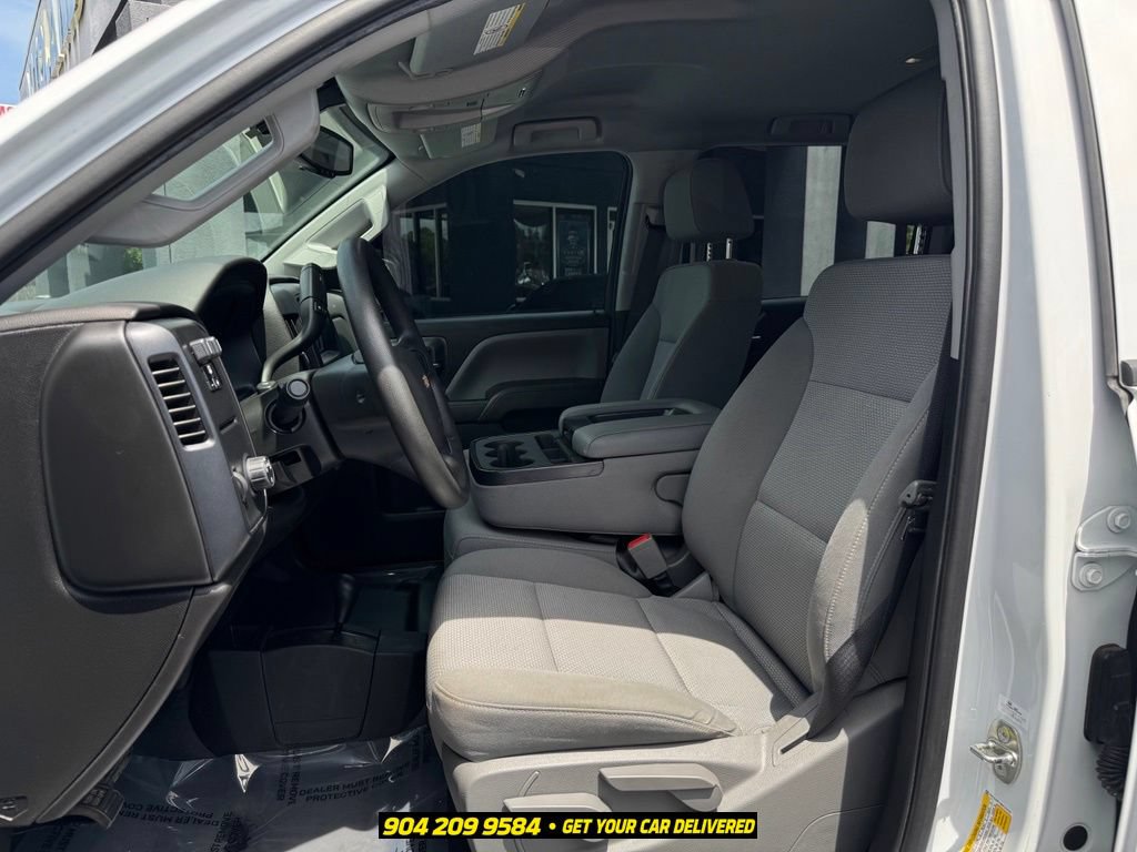 Used 2019 Chevrolet Silverado 2500 W/T w/ WT Convenience Package AWD/4WD image 22