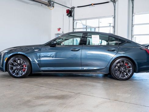 Used 2025 Cadillac CT5 V Blackwing w/ Carbon Fiber 2 Package image 8