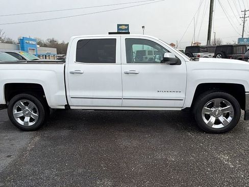 Used 2018 Chevrolet Silverado 1500 LTZ w/ Sport Package image 4