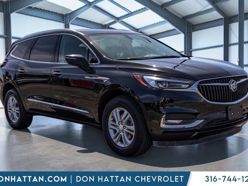 Used 2021 Buick Enclave Essence w/ LPO, Floor Liner Package FWD image 31