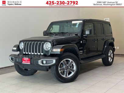 Used 2022 Jeep Wrangler Unlimited Sahara w/ Cold Weather Group