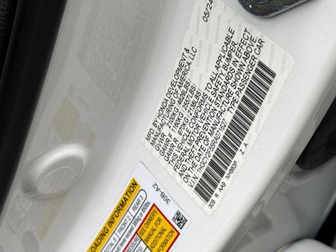 Certified 2024 Honda Accord Sport image 27