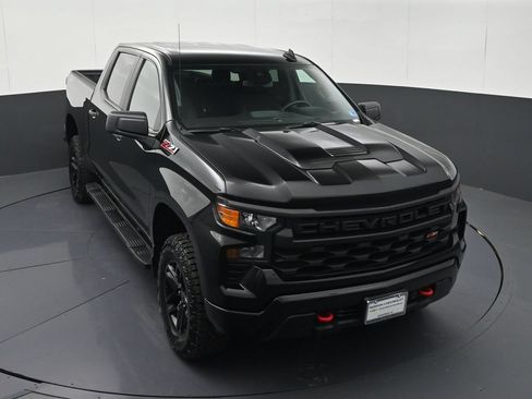 Used 2024 Chevrolet Silverado 1500 Custom Trail Boss AWD/4WD image 28