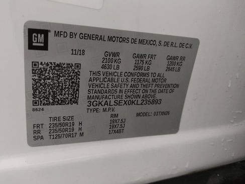 Used 2019 GMC Terrain Denali w/ Comfort Package image 33