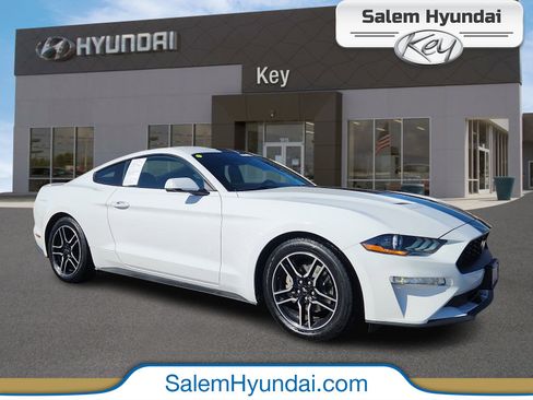 Used 2019 Ford Mustang Premium image 1