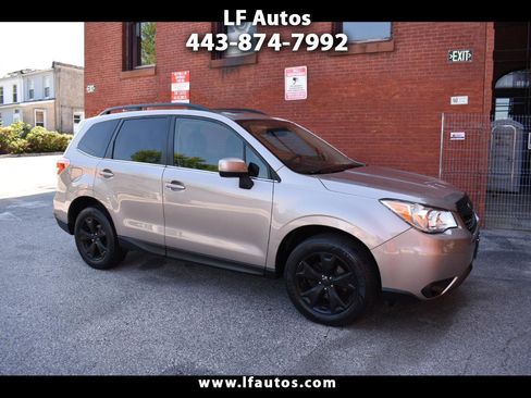 Used 2016 Subaru Forester 2.5i Limited w/ Popular Package #2 AWD/4WD image 1