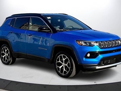 Certified 2024 Jeep Compass Limited