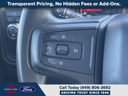 Used 2020 Chevrolet Silverado 1500 Custom w/ Custom Value Package RWD image 27