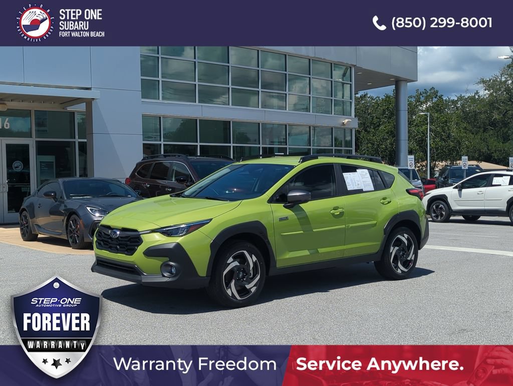 Certified 2026 Subaru Crosstrek 2.5i Limited w/ Crosstrek Mirror Package AWD/4WD image 1