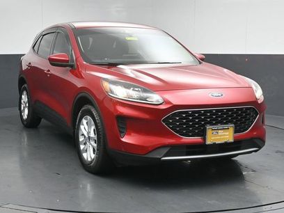 Certified 2020 Ford Escape SE