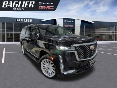 Used 2024 Cadillac Escalade ESV Luxury