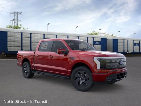 New 2025 Ford F150 Lightning Lariat AWD/4WD image 7