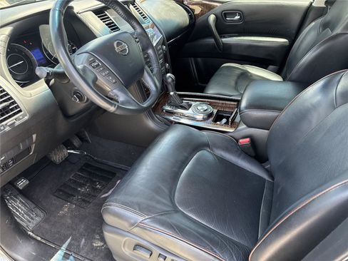 Used 2017 Nissan Armada SL w/ Interior Lighting Package RWD image 10