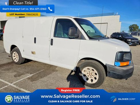 Used 2012 Chevrolet Express 1500 image 5