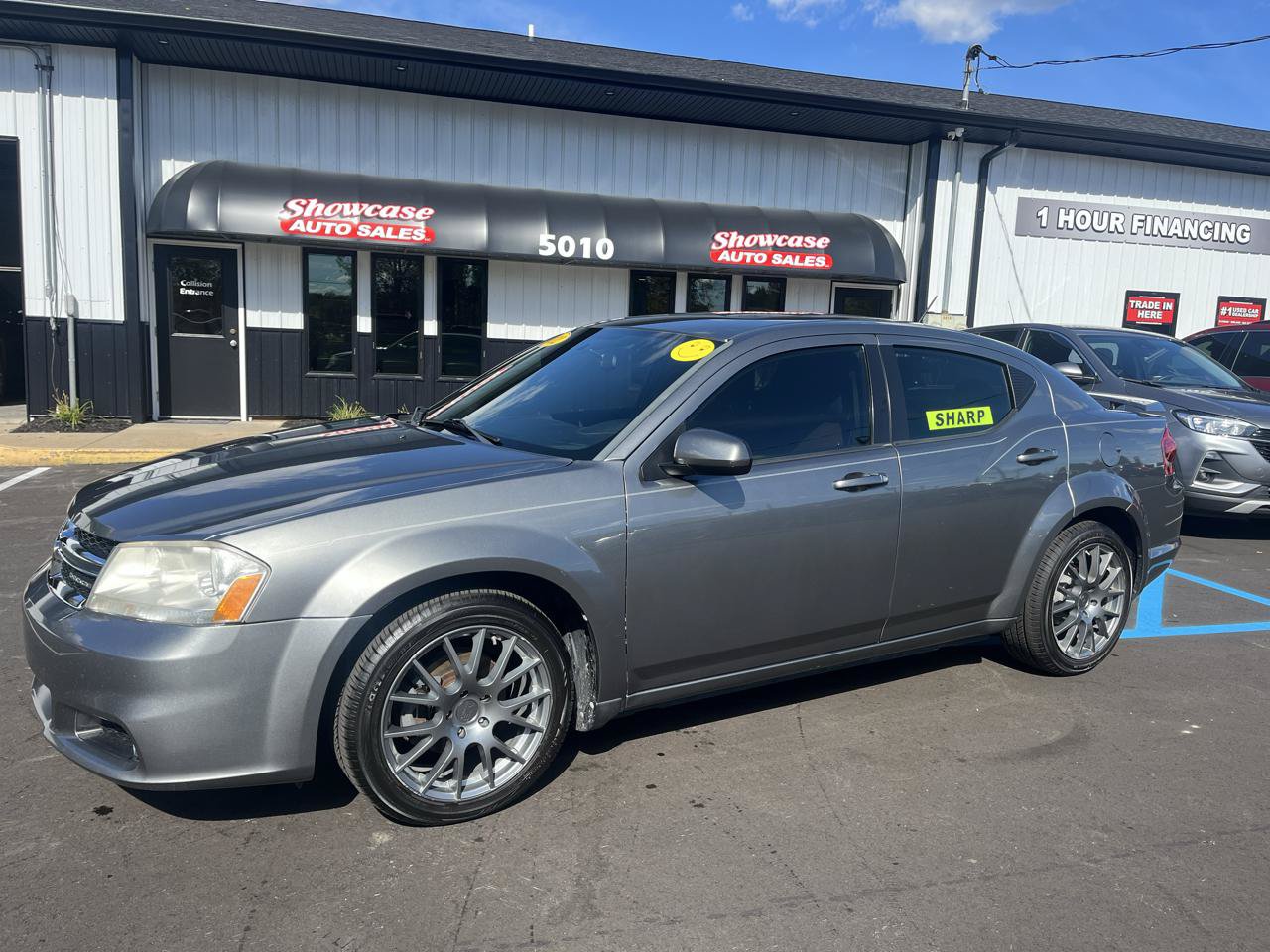 Used 2012 Dodge Avenger SXT Plus w/ Cold Weather Group FWD image 1