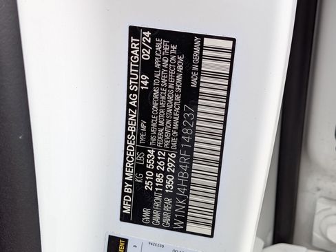 Certified 2024 Mercedes-Benz GLC 300 300 4MATIC Coupe image 35