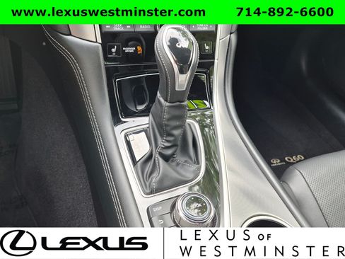 Used 2021 INFINITI Q60 3.0t Luxe w/ Cargo Package RWD image 19