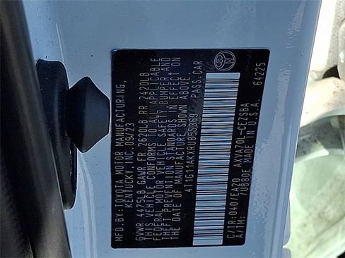 Used 2024 Toyota Camry SE image 22