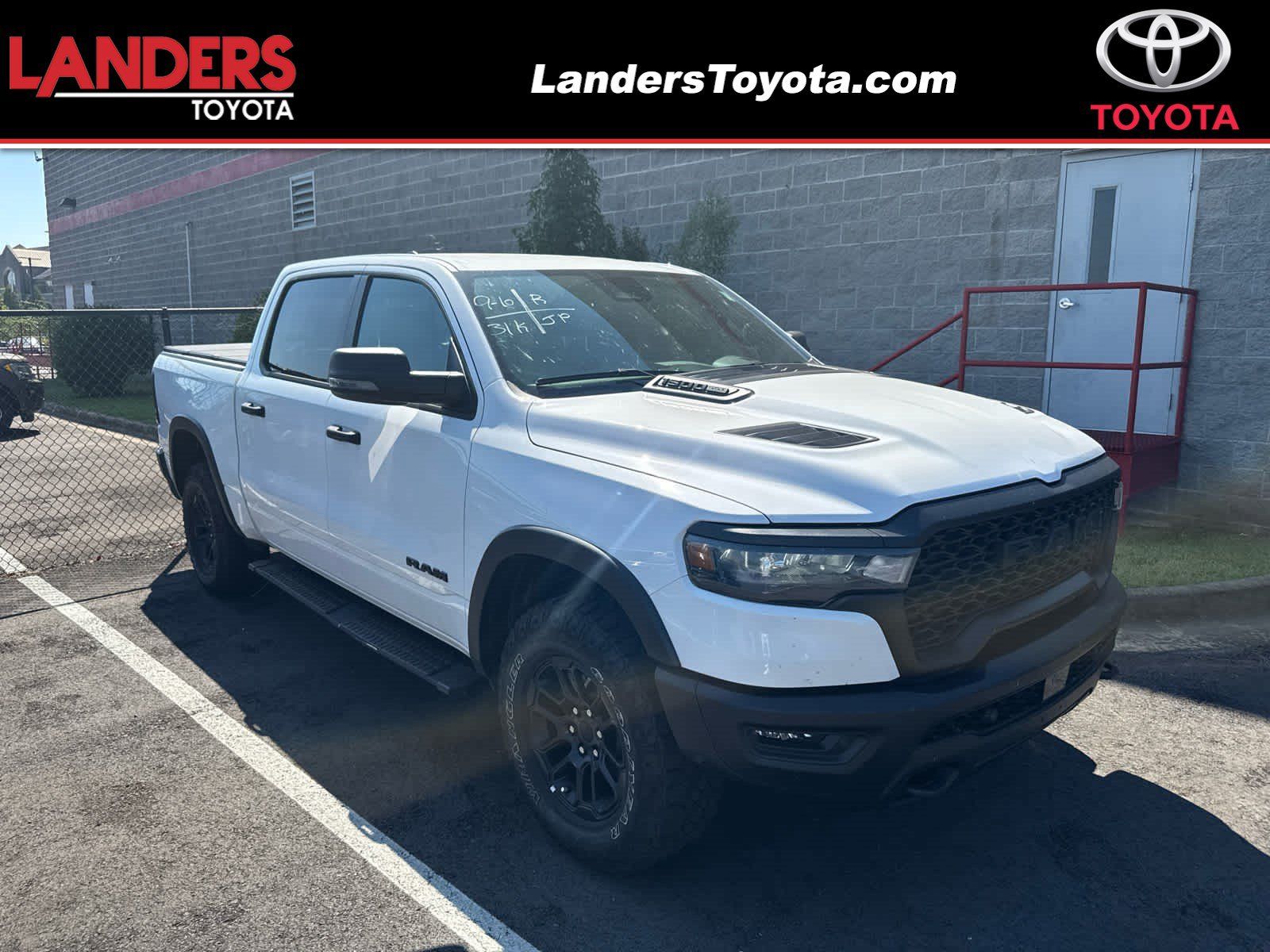Used 2025 RAM 1500 Rebel w/ Rebel Level 1 Equipment Group AWD/4WD image 1