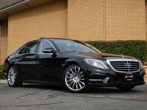Used 2014 Mercedes-Benz S 550 Sedan image 5