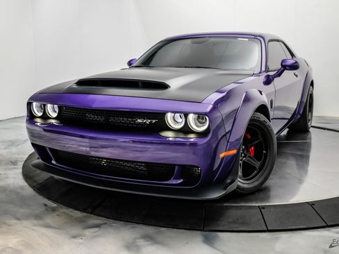Used 2018 Dodge Challenger SRT Demon image 5