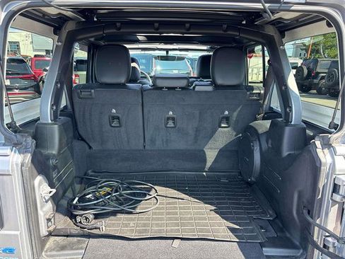 Certified 2021 Jeep Wrangler Unlimited Sahara w/ Cold Weather Group image 12