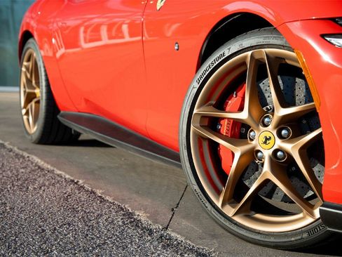 Used 2024 Ferrari Roma Spider image 2