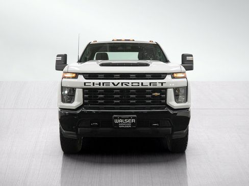 Used 2022 Chevrolet Silverado 2500 Custom w/ Gooseneck/5TH Wheel Package AWD/4WD image 8
