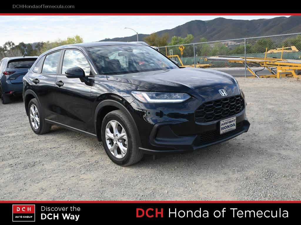 Certified 2025 Honda HR-V LX image 3