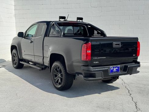 Used 2021 Chevrolet Colorado Z71 w/ Z71 Midnight Edition AWD/4WD image 11