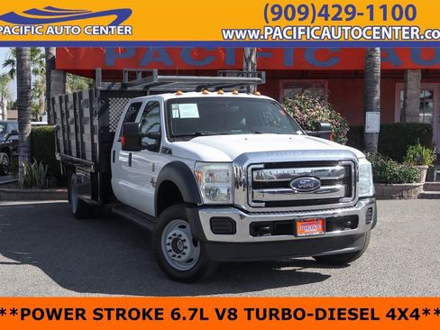 Used 2016 Ford F550 4x4 Crew Cab Super Duty image 1
