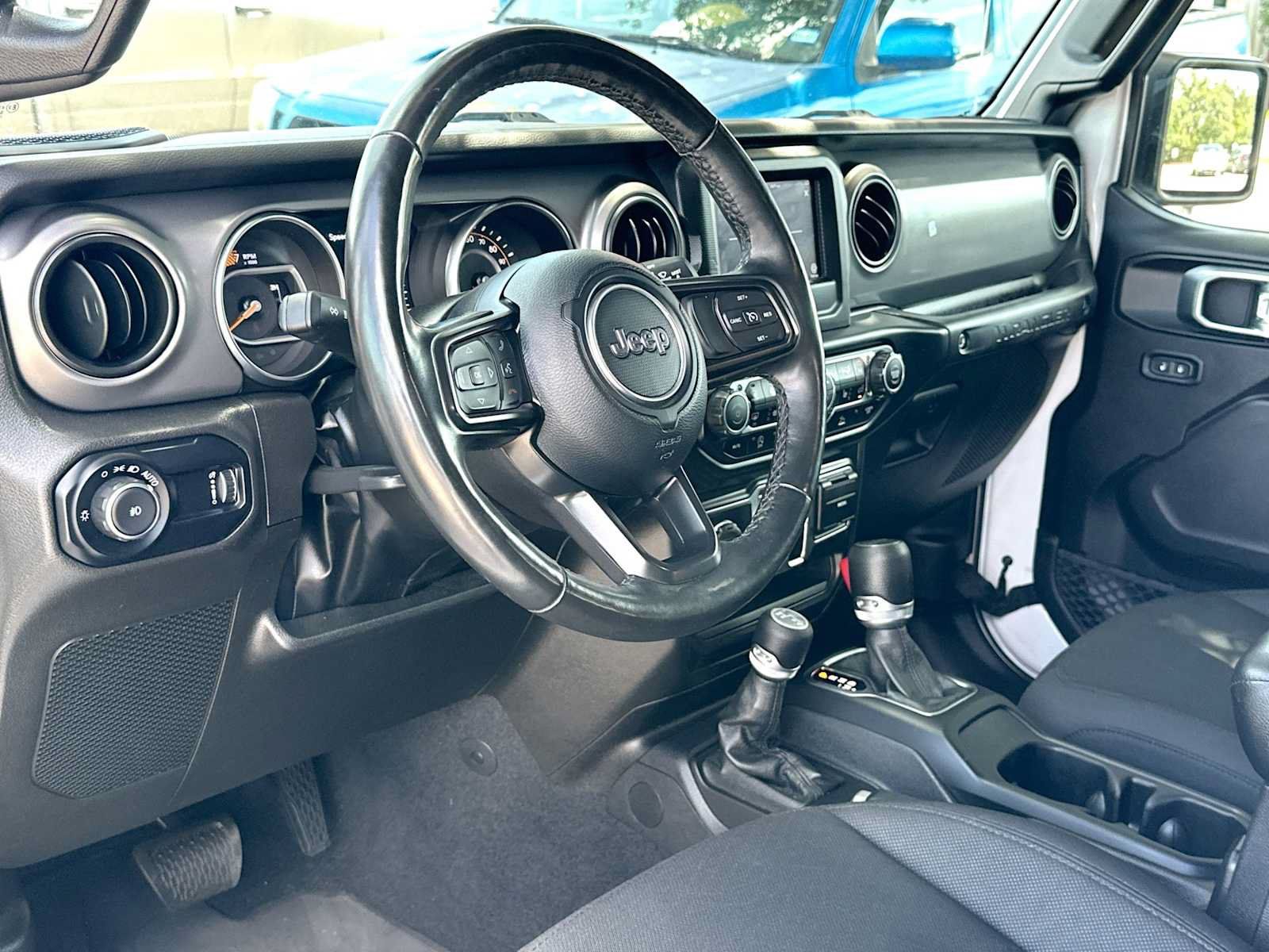 Used 2023 Jeep Wrangler Unlimited Sport AWD/4WD image 18