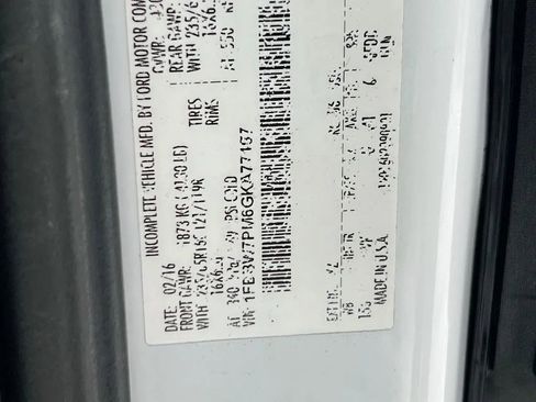 Used 2016 Ford Transit 350 156 w/ Exterior Upgrade Package image 22