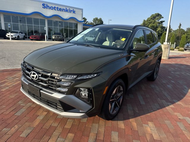 Used 2025 Hyundai Tucson SEL AWD/4WD image 32