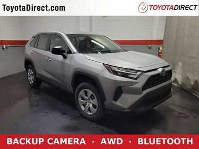 New 2025 Toyota RAV4 LE