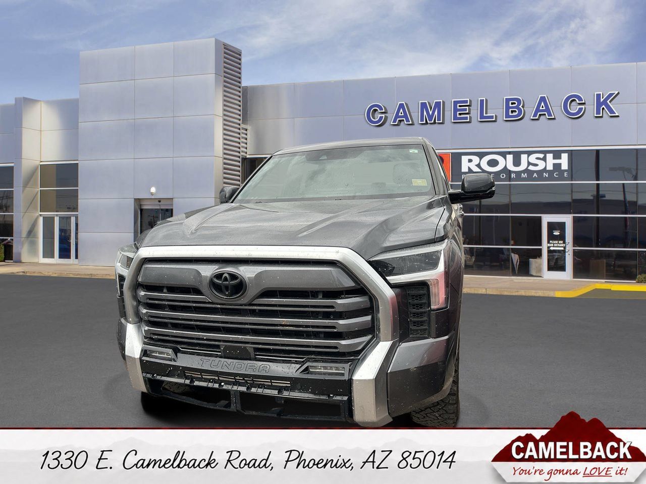 Used 2025 Toyota Tundra Limited AWD/4WD image 1