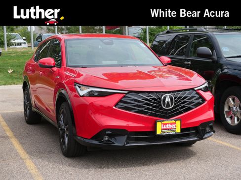 Certified 2025 Acura ADX A-Spec AWD/4WD image 1