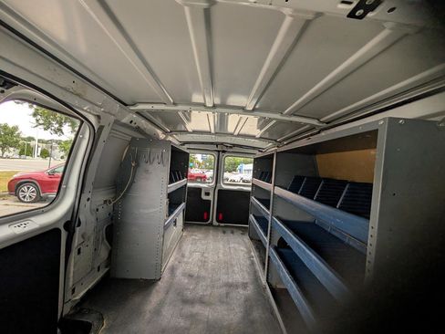 Used 2011 Ford E-350 and Econoline 350 Super Duty w/ Commercial Cargo Van Pkg RWD image 28