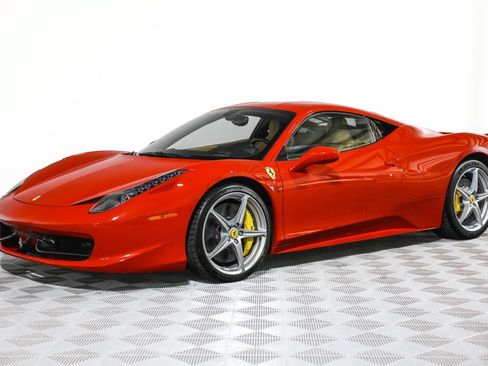 Used 2010 Ferrari 458 Italia Coupe RWD image 21