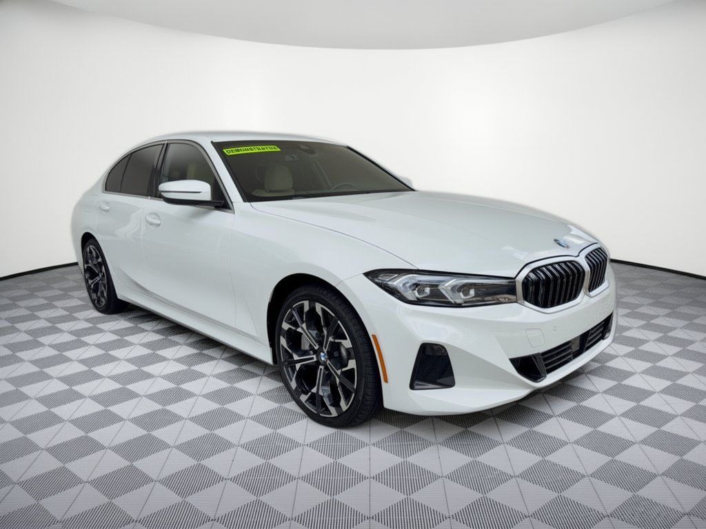 Used 2026 BMW 330i xDrive Sedan w/ Premium Package AWD/4WD image 7