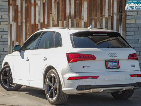 Used 2020 Audi SQ5 Premium Plus w/ Premium Plus Package AWD/4WD image 4